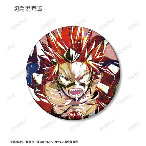 『僕のヒーローアカデミア』トレーディング Ani-Art 第8弾 マット缶バッジ ver.A(単位/BOX)